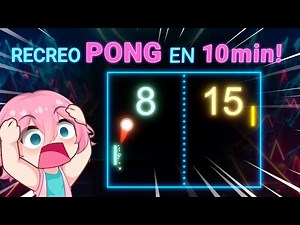 How to program Pong 🏓 in 10 minutes with HTML5