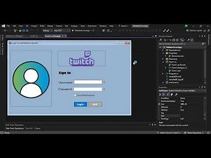 Creating a Database for Windows Forms in Visual Studio 2022 - Part 1