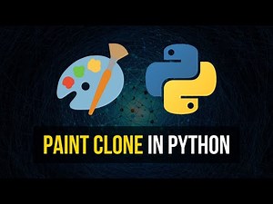 Paint Clone in Python