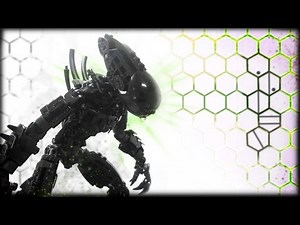 Bionicle MOC. Alien Ｘenomorph