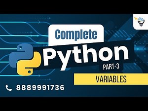 Python Variables Explained 🧠 | Python Tutorial for Beginners (With Examples & Rules)