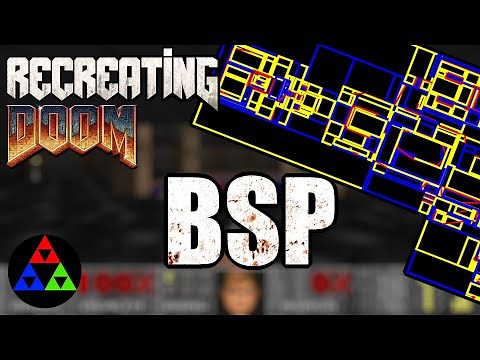 Recreating DOOM in Python. Ep2 - Binary Space Partitioning