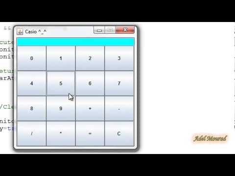 Java GUI Calculator - Free Full Project Code