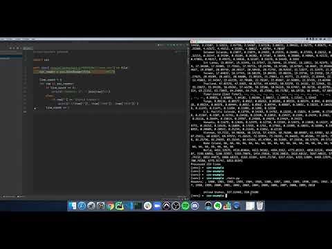 3.5 different ways to parse CSV files using Python