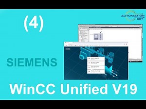 WinCC Unified || WinCC Unified V19 || step 4
