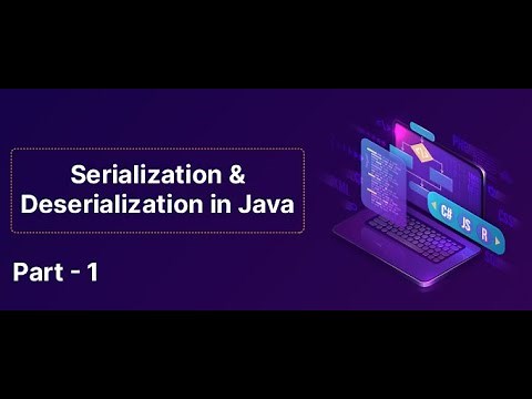 Serialization & Deserialization in Java (Part -1) | Skill-Lync