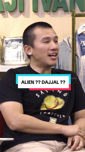 Alien dan Dajjal dalam Butik Haji