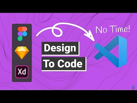 Turn Design into React Code | From prototype to Full website in no time