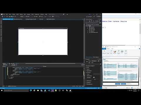 A Deep Dive: Demonstration - Building XAML/WPF via PowerShell