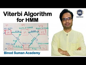 Viterbi Algorithm | HMM | Solved Decoding Example