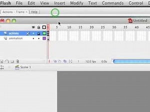 Flash Actionscript 3 Intro Part 1