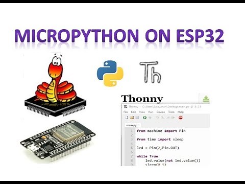 MICROPYTHON ON ESP32