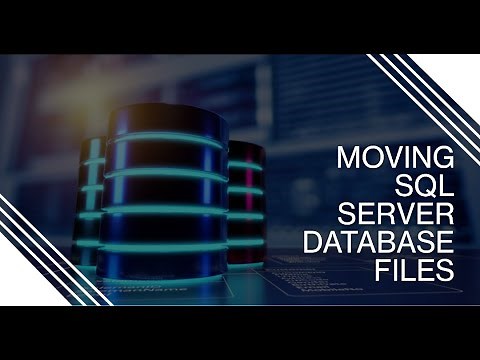How to Move SQL Server Database Files