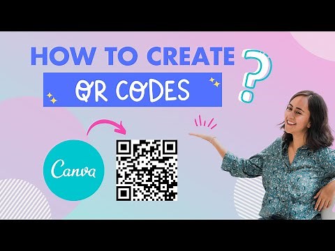 How to create QR Codes in Canva (under 2 minutes) | Learn Canva with Diana