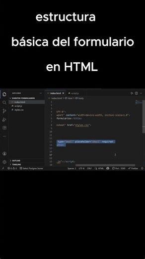 👉 Este formulario se valida solo 😱✅ | JavaScript