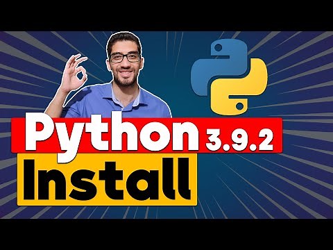 How to download and install python 3.9.2 on windows 10 | (64 bit & 32 bit)