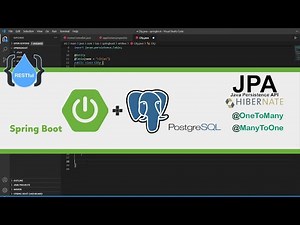 Spring Boot Restful + PostgreSQL + JPA @OneToMany @ManyToOne and 3 Ways to Save Records - Part 3