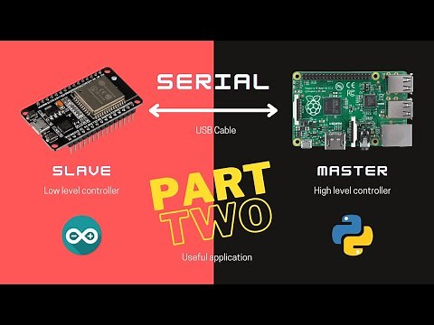 Control your ESP32 with Python through Serial - [Part 2]