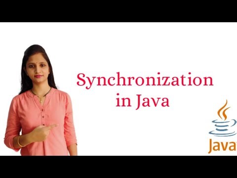 Synchronization in Java