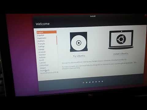 How to Install Ubuntu with USB bootable