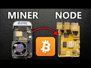 How To Solo Mine Bitcoin To Your Own Bitcoin Node