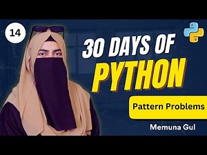 Python Pattern Programs for Beginners | Master Nested Loops & Logic Quickly