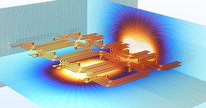 AC/DC Module Updates - COMSOL® 6.0 Release Highlights