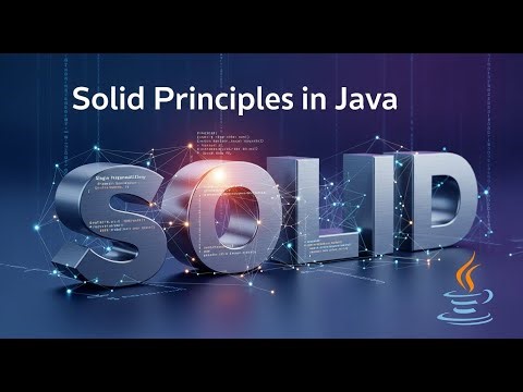 5 SOLID Principles Every Java Developer Must Know! (With Real-Time Examples)
