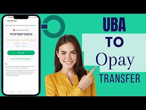 How To Transfer Money From UBA To Opay Using USSD Code | UBA To Opay Money Transfer