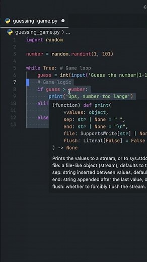 The Simplest Game To Make With Python