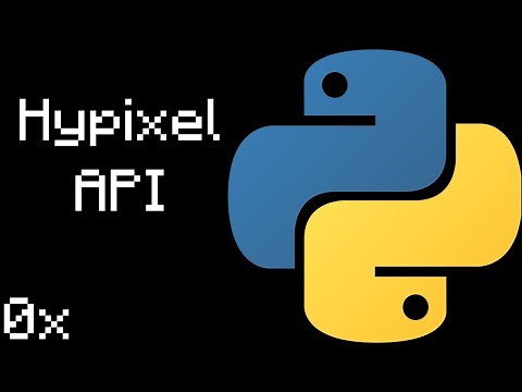 Hypixel API Tutorial | Python
