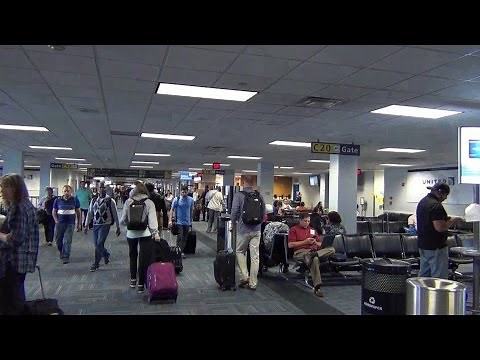 A Tour of Washington Dulles Airport's (IAD) C and D terminals (Part 2), June 2013