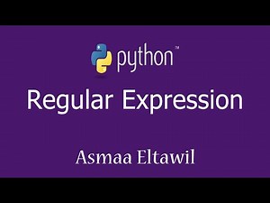 24 - Python Tutorial | Regular Expression - دورة بايثون للمبتدئين