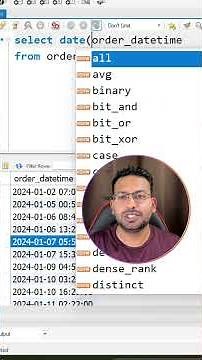 SQL Date Function | Extraction of Date From Date-Time Column