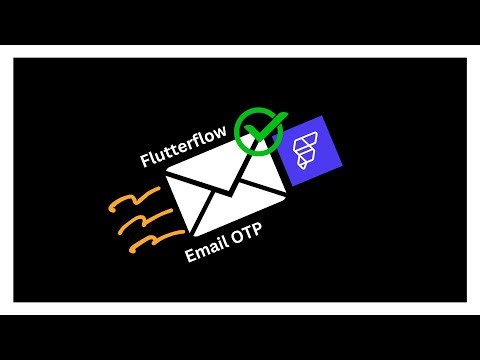 Flutterflow Sending Email OTP with sendgrid