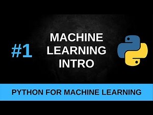 Python Machine Learning Tutorial #1 - What is Machine Learning?
