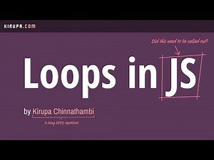 Working with Loops in JavaScript