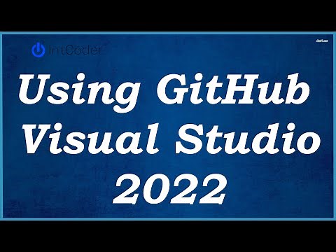 Using GitHub in Visual Studio 2022