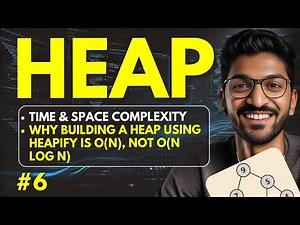 Heap-6 | Time & Space Complexity | 🔥 Beginner, Medium & Advanced Level