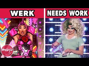 Top 20 Best & Worst Talent Show Performances on RuPaul's Drag Race