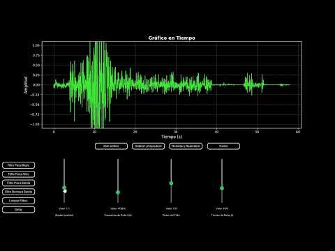 Real-Time Audio Equalizer & Visualizer (Python / NumPy / PyAudio)