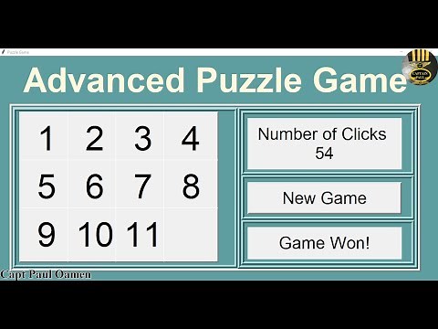 How to Create a Puzzle Game in Python