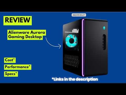 Alienware Aurora ACT1250 Review | RTX 5070 Gaming PC with Intel Core Ultra 7 & 32GB DDR5
