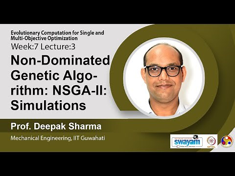 Lec 22 : Non-Dominated Genetic Algorithm: NSGA-II: Simulations