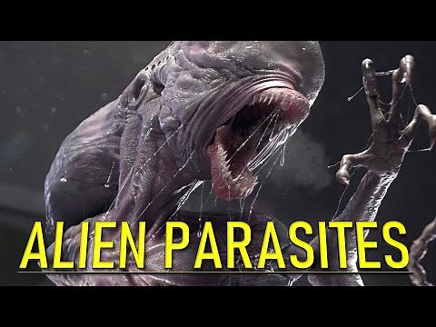 7 Terrifying Alien Parasites seen in Movies