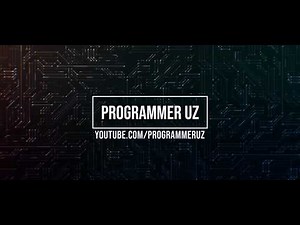 Programmer Uz - Kechagidanda yaxshiroq bo'ling