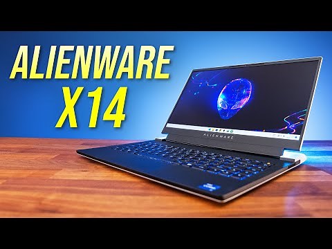 Alienware x14 Review - Best 14” Gaming Laptop?