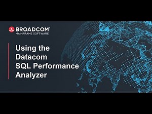 Datacom SQL Performance Analyzer Overview