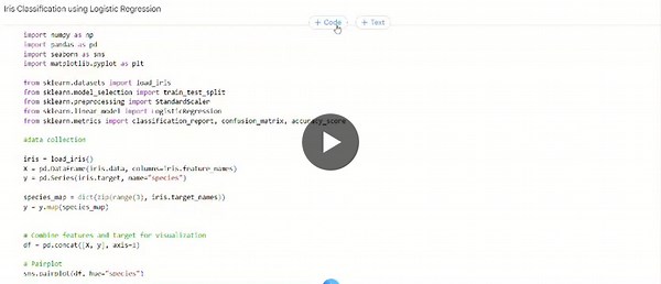 Iris Flower Classification using Logistic Regression: I recently worked on a Machine Learning project where I built a classification model using the famous Iris dataset . What I implemented in this… | Syed Naasir Ur Rahaman