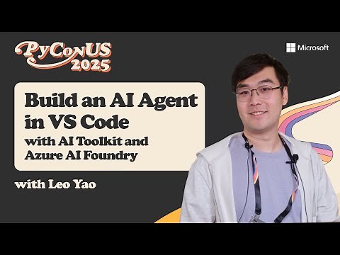 Build an AI Agent in VS Code with AI Toolkit and Azure AI Foundry